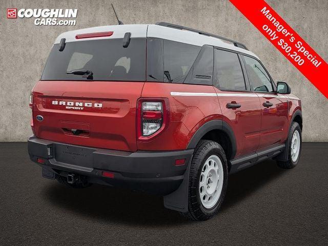 used 2024 Ford Bronco Sport car, priced at $30,200