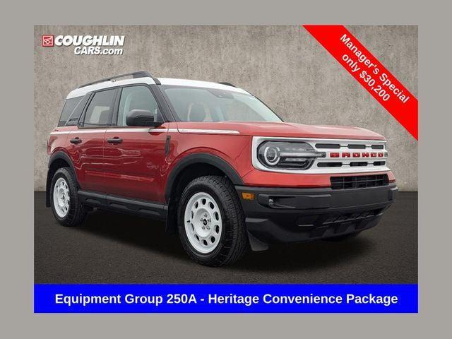 used 2024 Ford Bronco Sport car, priced at $30,200