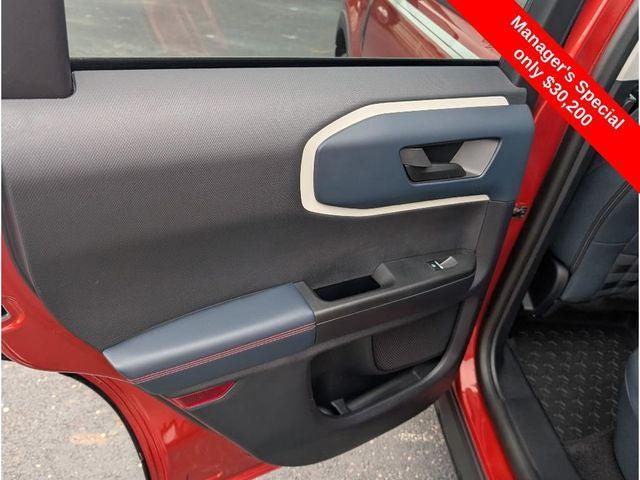 used 2024 Ford Bronco Sport car, priced at $30,200