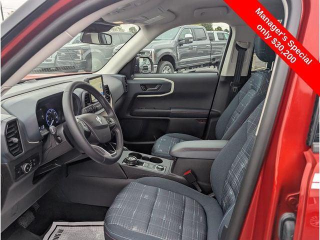 used 2024 Ford Bronco Sport car, priced at $30,200