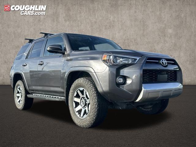 used 2022 Toyota 4Runner car, priced at $37,500