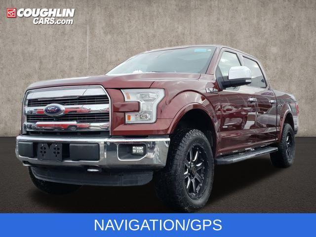 used 2015 Ford F-150 car, priced at $20,000
