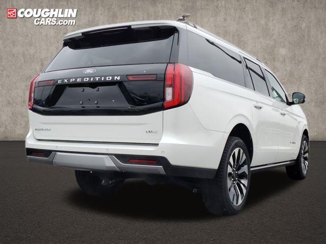 new 2025 Ford Expedition Max car, priced at $90,075
