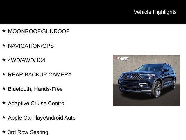 used 2023 Ford Explorer car, priced at $33,862