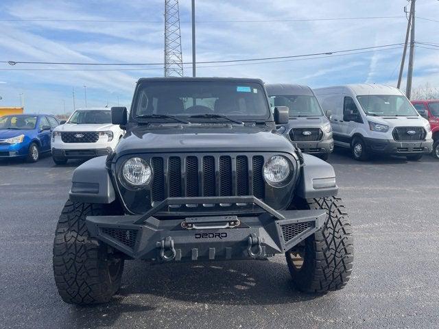 used 2022 Jeep Wrangler Unlimited car, priced at $27,900