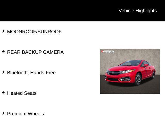 used 2015 Honda Civic car, priced at $13,068