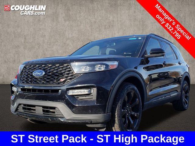 used 2023 Ford Explorer car, priced at $32,795