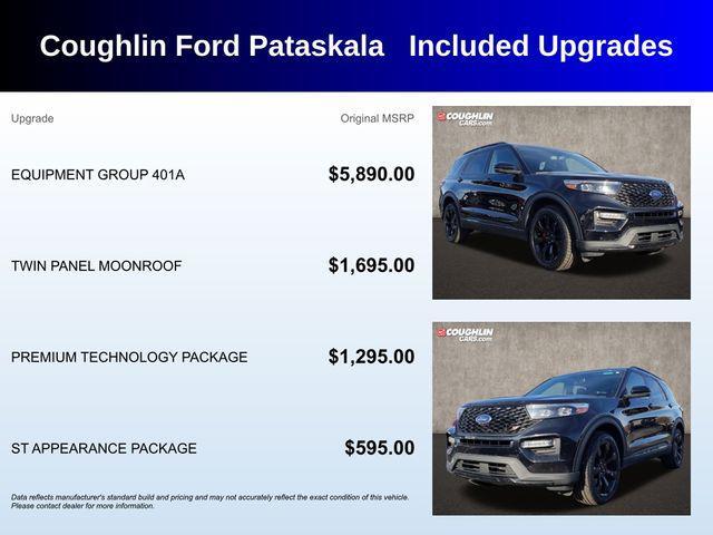 used 2023 Ford Explorer car, priced at $32,795