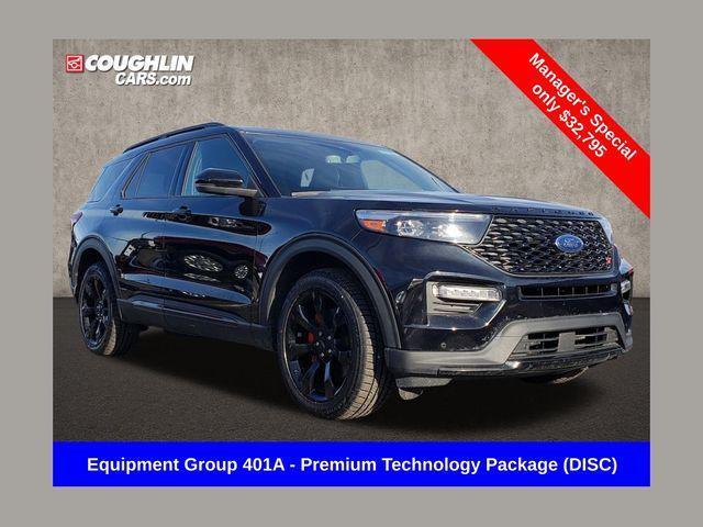 used 2023 Ford Explorer car, priced at $32,795