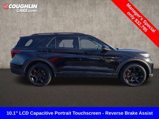 used 2023 Ford Explorer car, priced at $32,795
