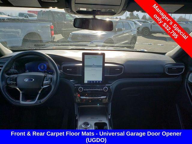 used 2023 Ford Explorer car, priced at $32,795