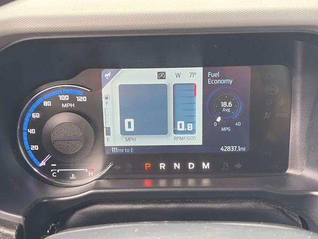 used 2022 Ford Bronco car, priced at $35,097