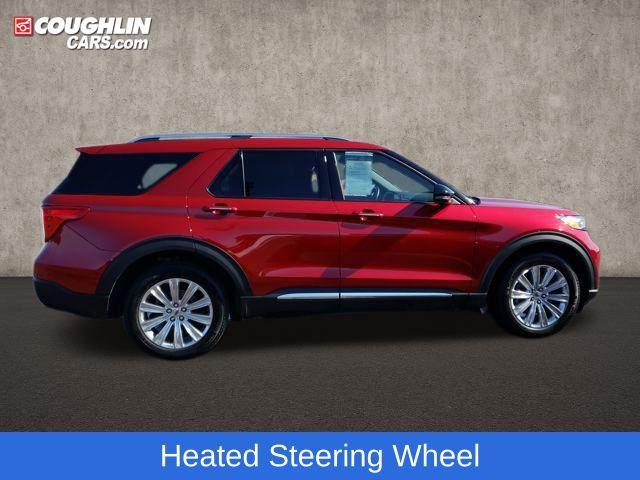 used 2020 Ford Explorer car, priced at $26,621