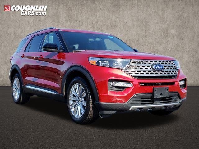 used 2020 Ford Explorer car, priced at $26,621