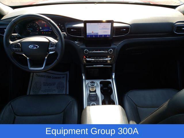 used 2020 Ford Explorer car, priced at $26,621