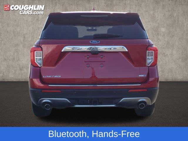 used 2020 Ford Explorer car, priced at $26,621