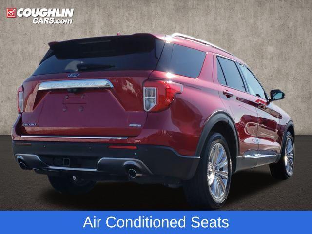used 2020 Ford Explorer car, priced at $26,621