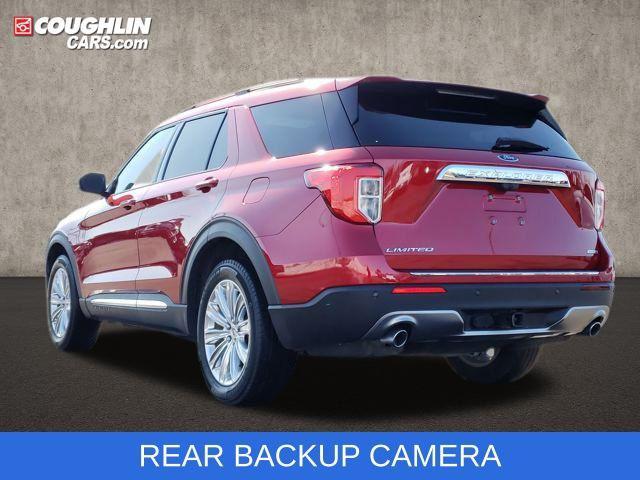used 2020 Ford Explorer car, priced at $26,621