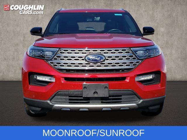 used 2020 Ford Explorer car, priced at $26,621