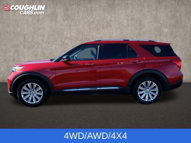 used 2020 Ford Explorer car, priced at $26,621