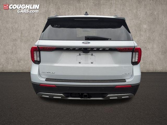 new 2025 Ford Explorer car, priced at $43,381