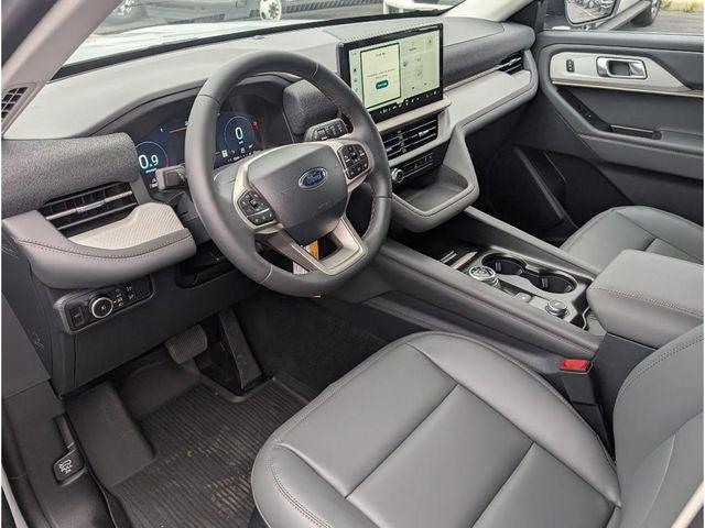 new 2025 Ford Explorer car, priced at $43,381