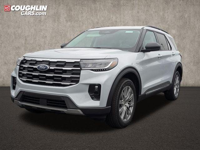 new 2025 Ford Explorer car, priced at $43,381