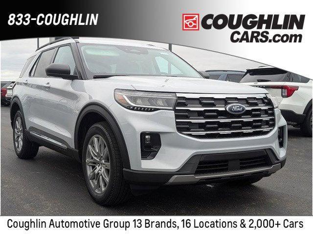 new 2025 Ford Explorer car, priced at $47,881