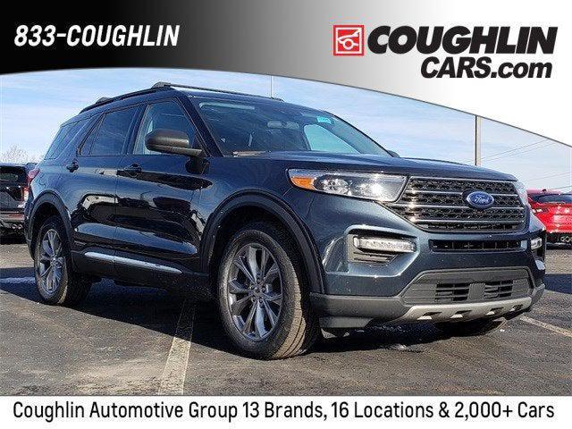 used 2023 Ford Explorer car, priced at $28,900