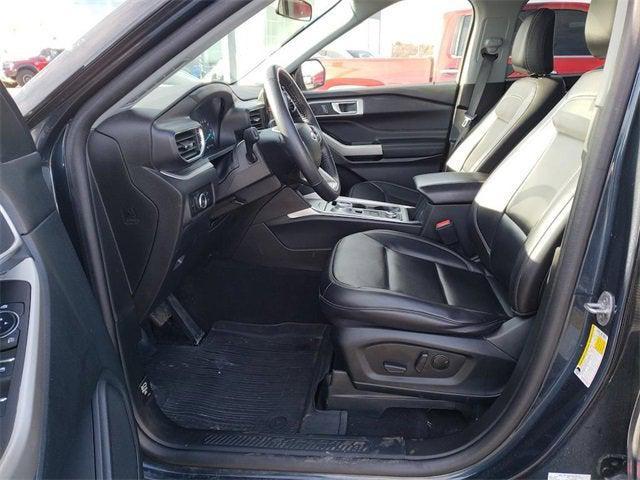 used 2023 Ford Explorer car, priced at $28,900