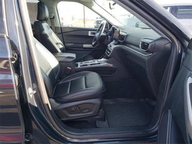 used 2023 Ford Explorer car, priced at $28,900