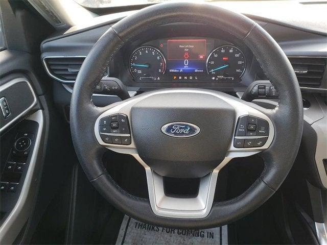 used 2023 Ford Explorer car, priced at $28,900