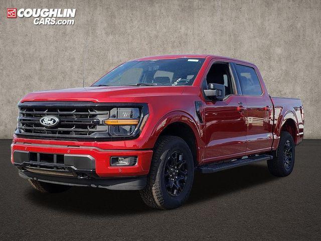 new 2025 Ford F-150 car, priced at $56,429