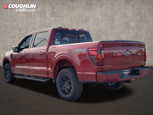 new 2025 Ford F-150 car, priced at $56,429