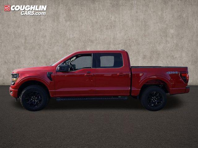 new 2025 Ford F-150 car, priced at $56,429
