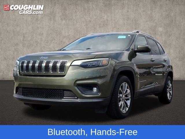 used 2019 Jeep Cherokee car, priced at $16,326