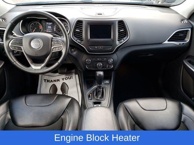 used 2019 Jeep Cherokee car, priced at $16,326