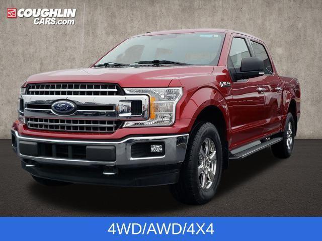 used 2018 Ford F-150 car, priced at $25,711
