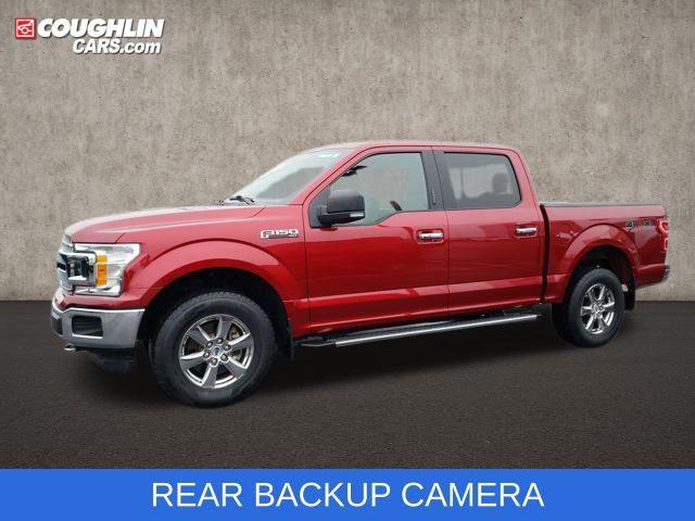 used 2018 Ford F-150 car, priced at $25,711