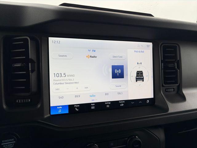 new 2025 Ford Bronco car, priced at $59,463