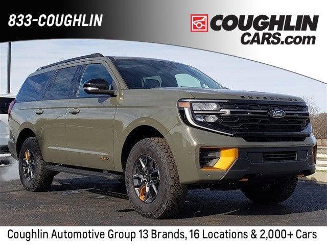new 2025 Ford Expedition car, priced at $80,261