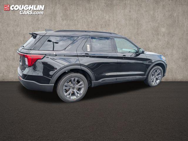 new 2026 Ford Explorer car, priced at $45,781