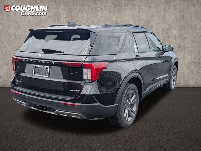 new 2026 Ford Explorer car, priced at $45,781