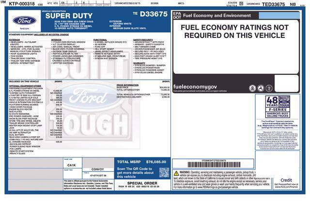 new 2026 Ford F-350 car, priced at $90,490
