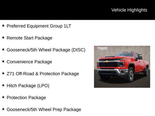 used 2024 Chevrolet Silverado 2500 car, priced at $47,045