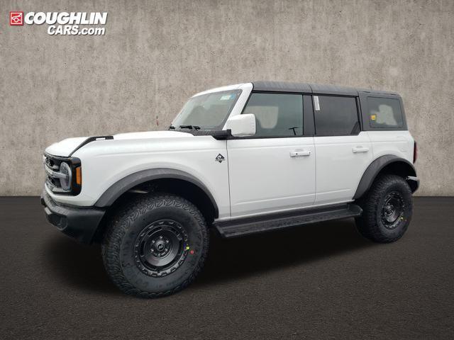 new 2025 Ford Bronco car, priced at $57,017