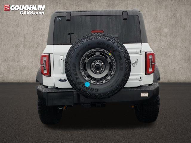 new 2025 Ford Bronco car, priced at $57,017