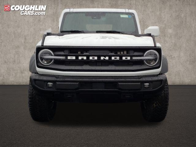 new 2025 Ford Bronco car, priced at $57,017