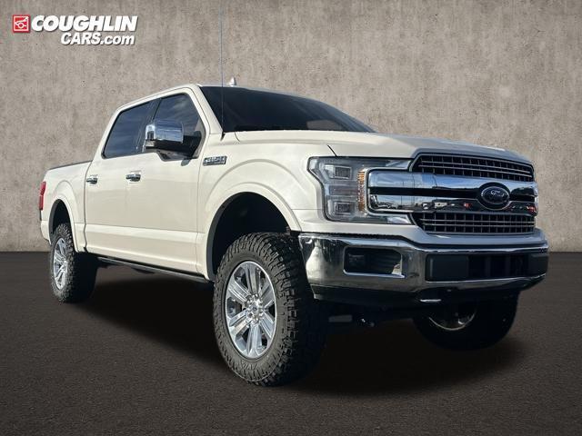 used 2018 Ford F-150 car, priced at $29,500