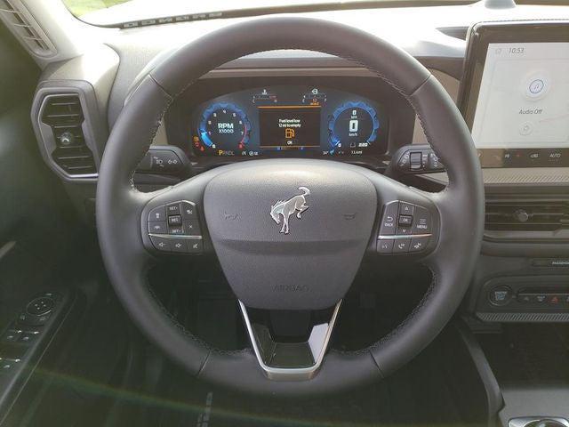 new 2025 Ford Bronco Sport car, priced at $33,560
